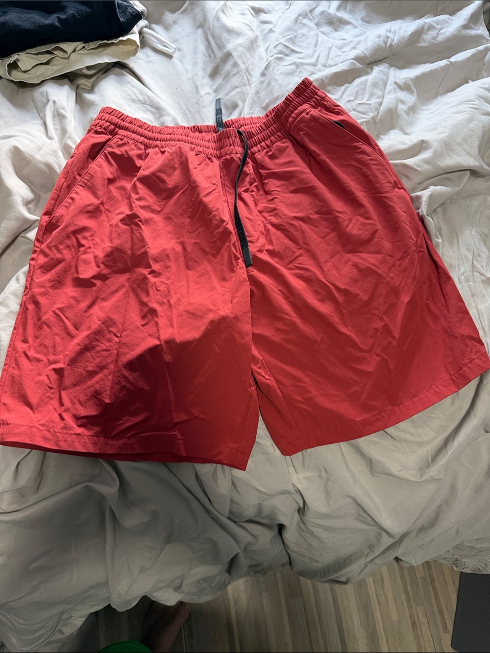 Men's red 7” shorts - Hill City